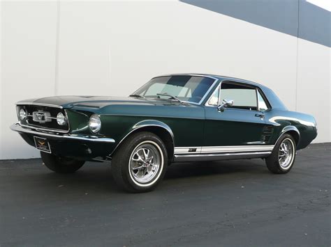 1967 FORD MUSTANG GT COUPE - 80976