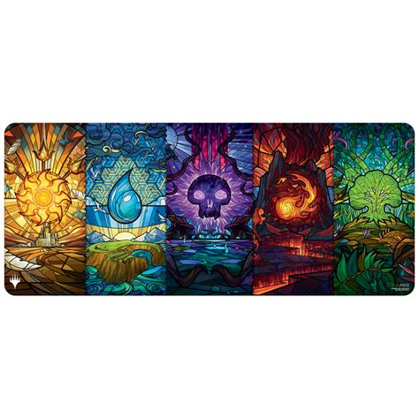 MAGIC THE GATHERING - PLAYMAT MTG 6FT (72" X 30") - MTG DOMINARIA UNITED