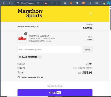 Marathon Sports Coupons - 20% Off | October 2024