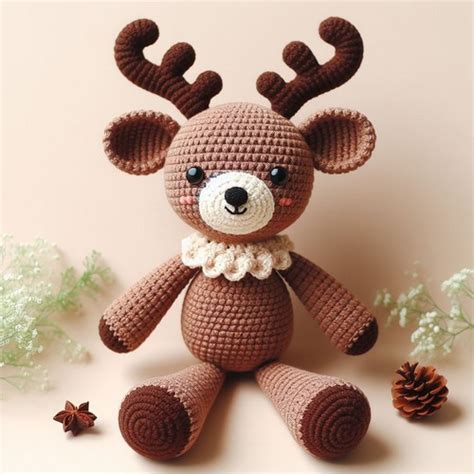 Crochet Reindeer Amigurumi Idea And Patterns - Wool Pattern