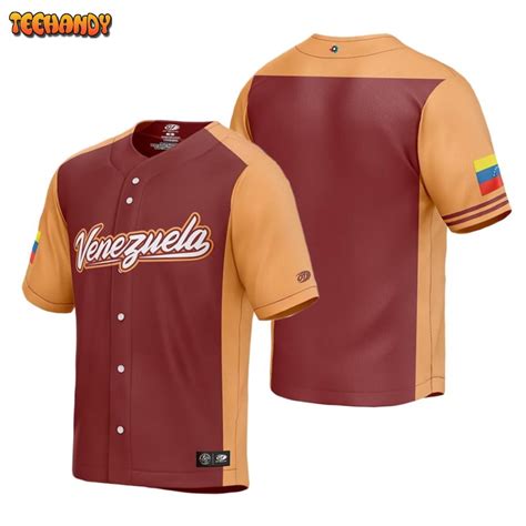 Venezuela Baseball Jersey 2024 - Rodi Lenore