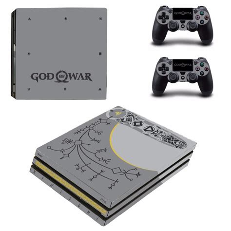 God of War PS4 Pro Skin Sticker - ConsoleSkins.co