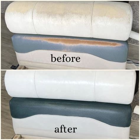 Best White Marine Vinyl Dye | Vinyl Boat Seat Restorer | Boat seats ...