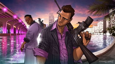 Fondos de pantalla : 1920x1080 px, Grand Theft Auto Vice City, Lance Vance, Juegos de PC, Tommy ...