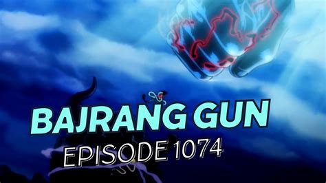 Here Comes the LUFFY's BAJRANG GUN. One piece ANIME episode 1074 ...