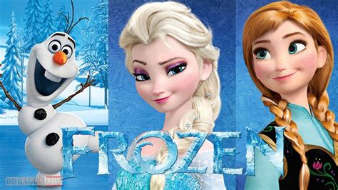 Frozen Cast Voices and Characters 2013 vs 2019 ⭐ Frozen Movie ...