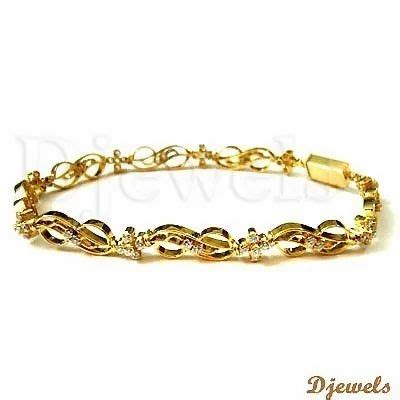 Diamond Bracelets at best price in Mumbai by Phoenix Enterprise | ID: 14063710912