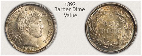 1892 Dime Value | Discover Their Worth