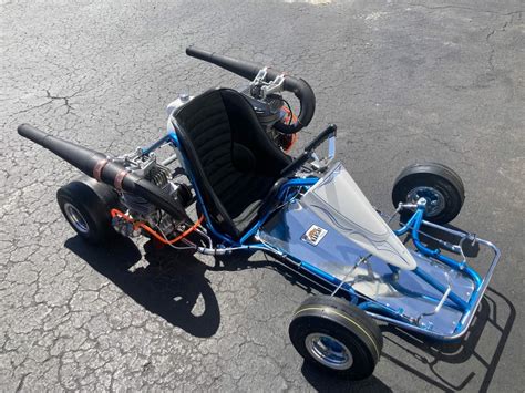 For Sale: A Rare Twin-Engined Margay Concept Go-Kart From The 1970s