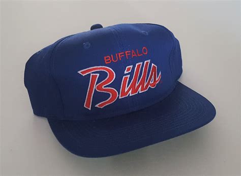 Vintage Buffalo Bills Sports Specialties Snapback Hat NFL VTG | Etsy ...