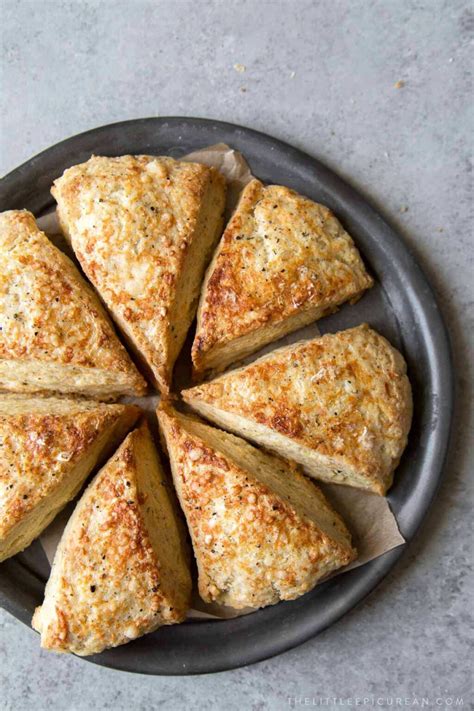 Savory Scones - The Little Epicurean