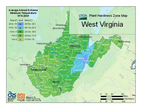 Plant Hardiness Zones in West Virginia – Garden Tower