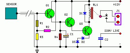 Capacitive Sensor Circuit Diagram - EEWeb