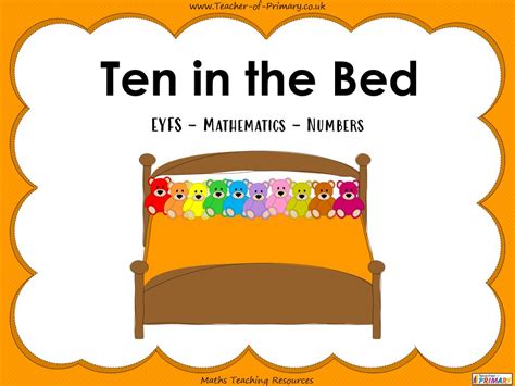 Ten in the Bed - EYFS | Teaching Resources