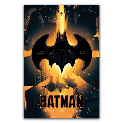 Batman (1989) - Movie Poster by Raid71 | Vice Press