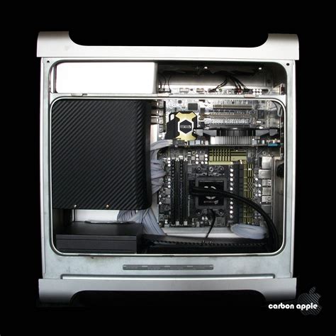 Case Mod - In Progress - Project Carbon Apple (G5 mod) - finished! more ...