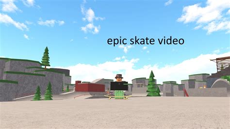 roblox skate montage @skate park - YouTube