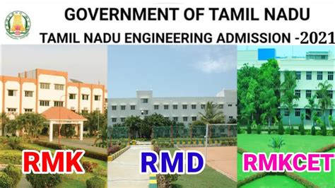 RMK VS RMD VS RMKCET | Which is Best in RMK Group of Institutions Comparison| Anbarivu - YouTube