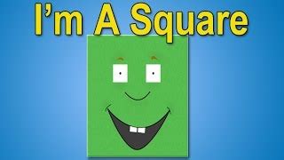 The Square Song | I'm A Square | Shapes Songs | Square Shape | Educational Songs | Jack Hartmann ...