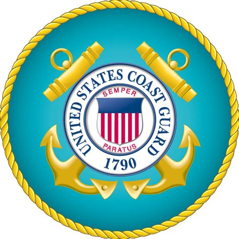 Us Coast Guard Seal Logo Vector - (.Ai .PNG .SVG .EPS Free Download)