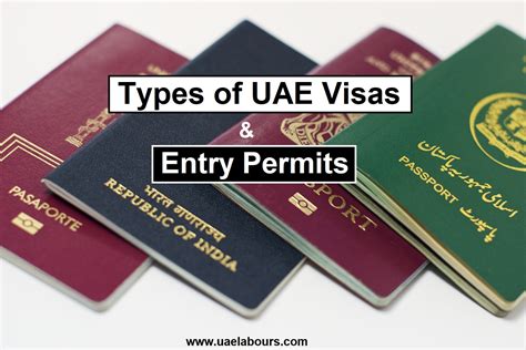 UAE Labours: Visa-types-in-uae