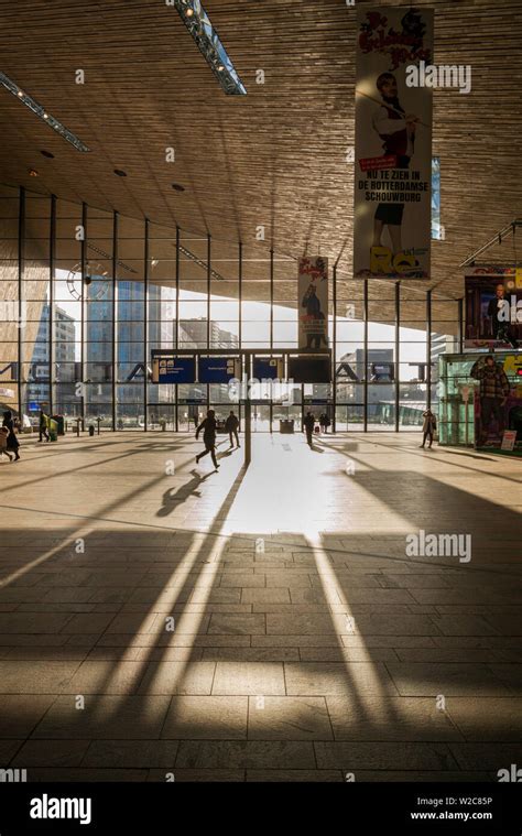 Rotterdam central station hi-res stock photography and images - Alamy