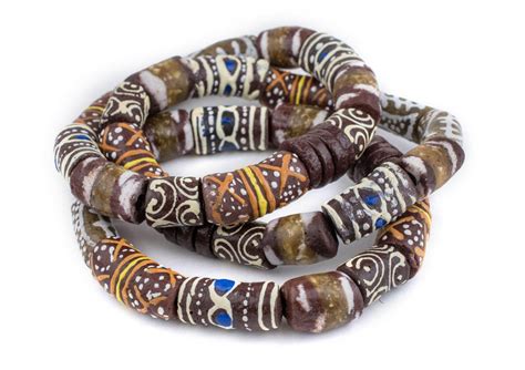 Brown African Bead Bracelet – The Bead Chest