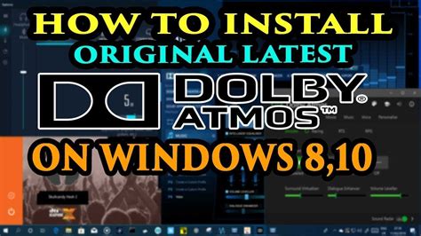 Dolby Atmos Windows 11 Aktivieren