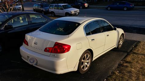 FS: 2005 infiniti g35 White Sedan $5000 - G35Driver - Infiniti G35 ...