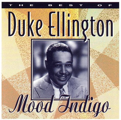 Duke Ellington – Mood Indigo - The Best Of Duke Ellington (1995, CD ...