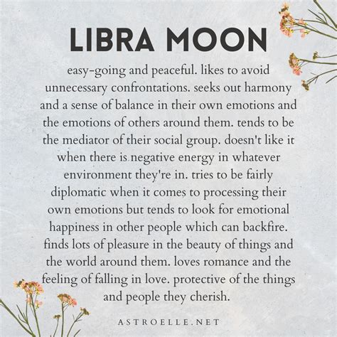 Libra moon sign – Artofit