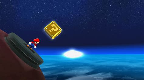 Download Video Game Super Mario Galaxy HD Wallpaper