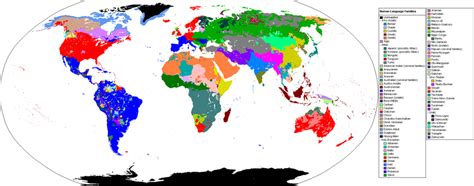 5.6: Human Language Families Map - Social Sci LibreTexts