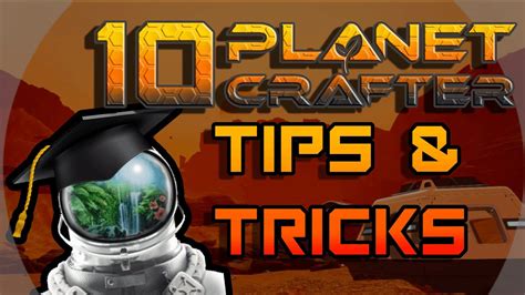 10 Planet Crafter Tips and Tricks - YouTube