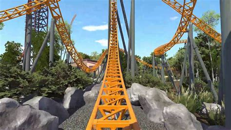 Dreamworld 2020 Launched Coaster POV Rendering - Mack Rides Blue Fire Clone - YouTube