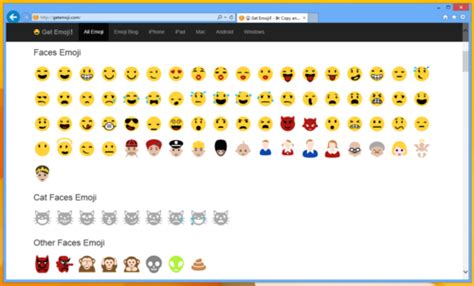 😋 Emoji Blog • How To Use Emojis On Windows 8 and Windows 8.1