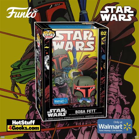 2022 NEW Star Wars - Boba Fett Funko Pop! Comic Cover EXCL