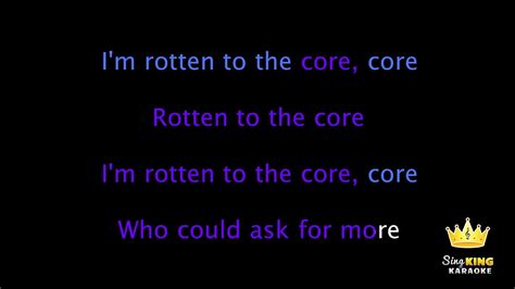 Disney Descendants - Rotten To The Core (Karaoke Version) - Dailymotion Video