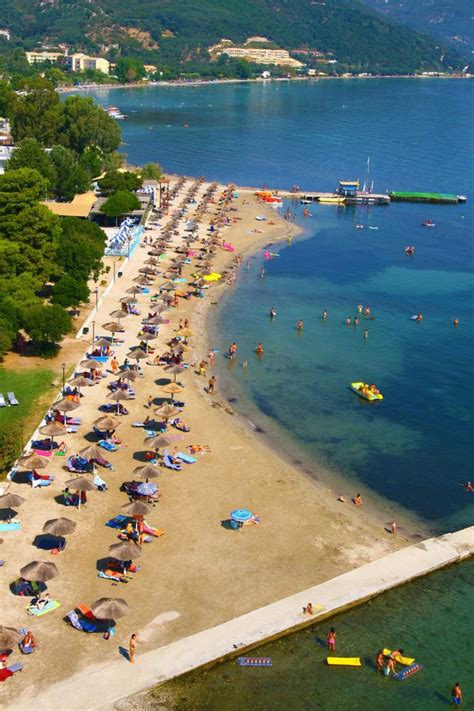 Moraitika Beach Resort in Southeast Corfu - AtCorfu