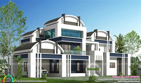 Round roof house plan - Kerala Home Design and Floor Plans - 9K+ Dream Houses