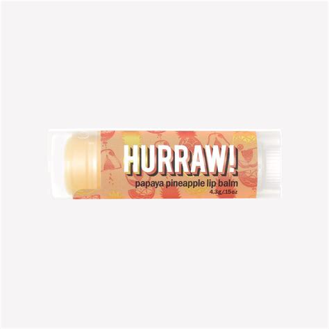 Hurraw Lip Balm