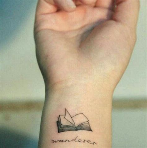 Minimal Book Tattoo Design #tattooidea #tattoodesign - #book #Design #Minimal #tattoo # ...