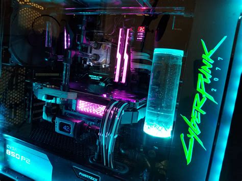 Cyberpunk 2077 PC Build - Album on Imgur | Custom pc, Computer gaming ...