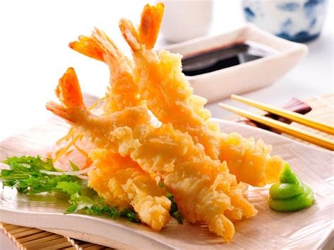 JAPANESE TEMPURA - ASIAN TOP 10 RECIPES