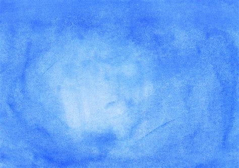 Textura de aquarela de fundo azul claro pintada à mão | Foto Premium ...