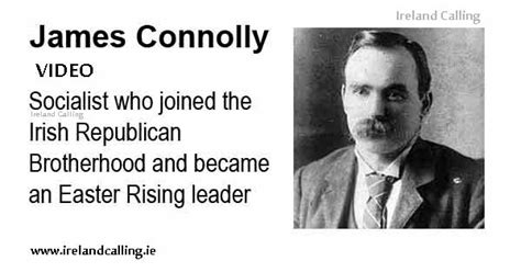 James Connolly's role in the Easter Rising