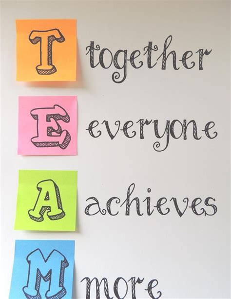 The 25+ best Teamwork quotes ideas on Pinterest | Teamwork, Inspirational team quotes and Team ...