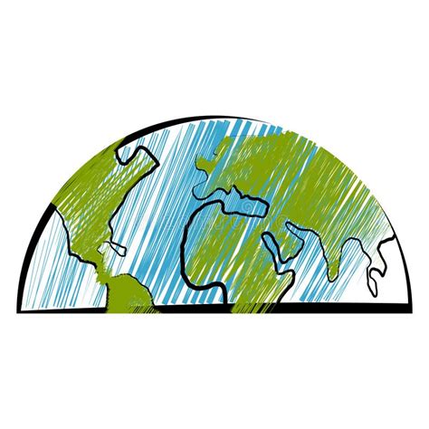 Half Earth Stock Illustrations – 2,462 Half Earth Stock Illustrations, Vectors & Clipart ...