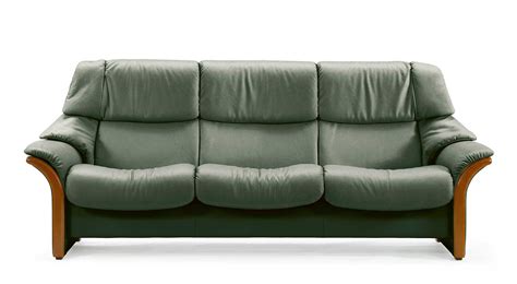 Circle Furniture - Eldorado Stressless Highback Sofa | Ekornes Sofas MA