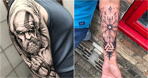 10 Of The Best Real-Life God Of War Tattoos | TheGamer